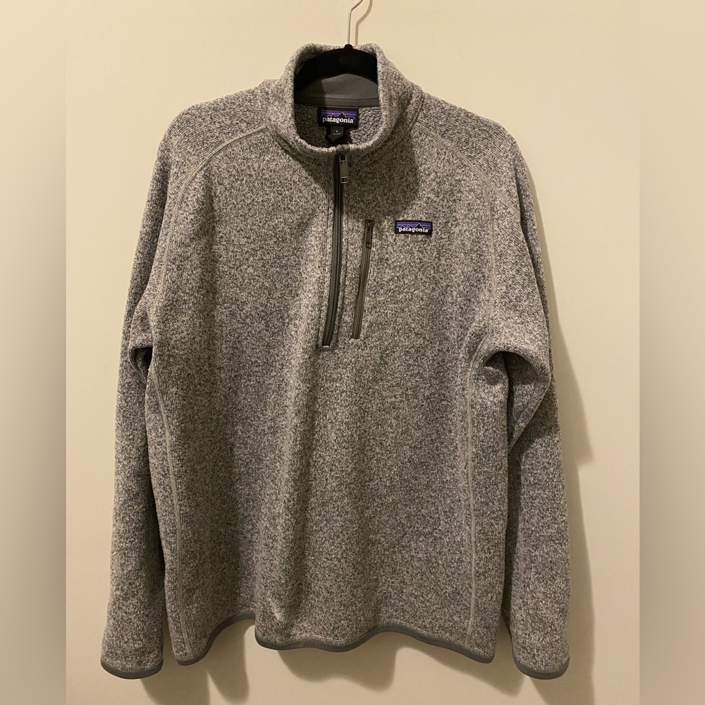 Patagonia half zip - Large